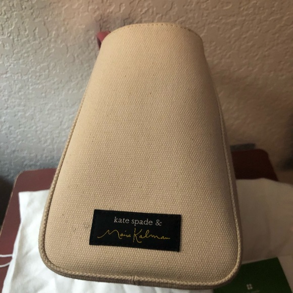 Kate Spade Maria Kalman Girl Walking Dog Limited Edition Tote - Picture 4 of 12